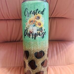 Epoxy 20oz tumbler